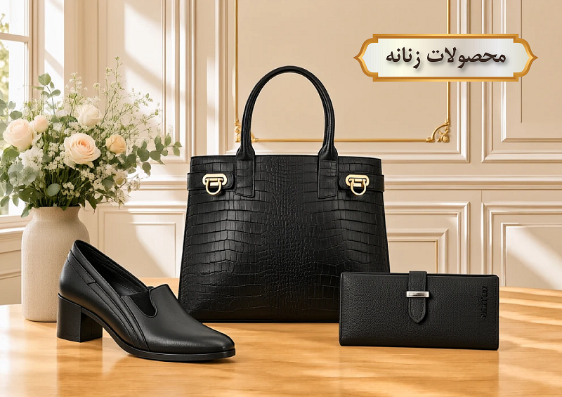 محصولات چرمی زنانه